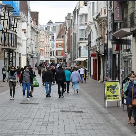 Gæstehus Gare Flandre, Dans L'emblematique Rue De Bethune